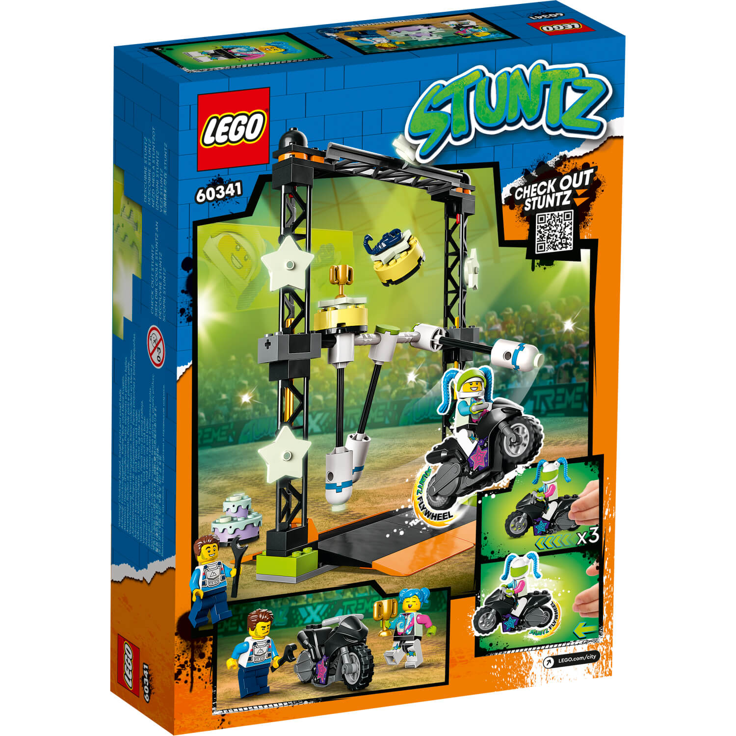 Lego 60341 Akrobacijski izazov obaranja