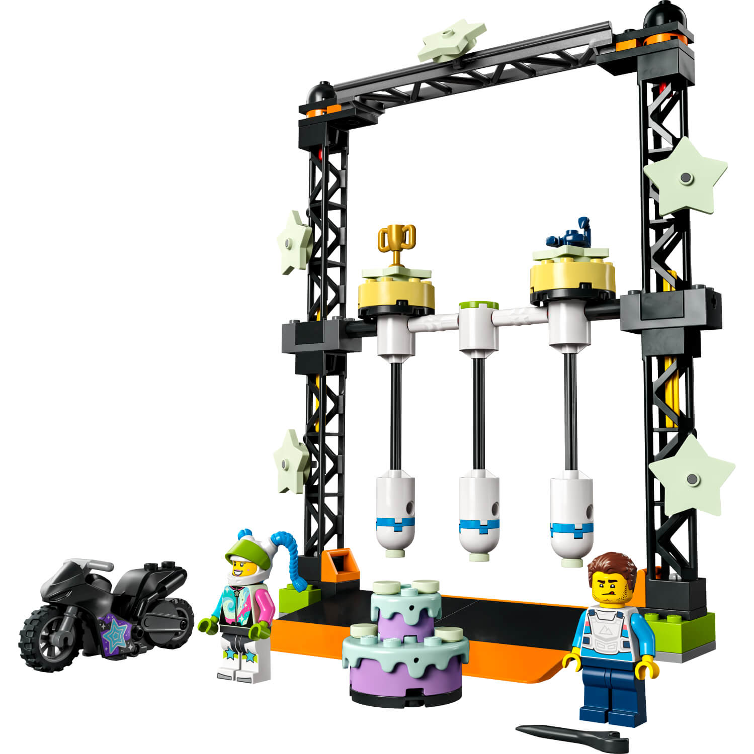 Lego 60341 Akrobacijski izazov obaranja