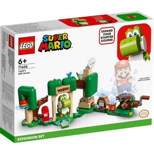 Lego 71406 Yoshi-Jeva Kuća Poklona - Komplet Za Nadogradnju