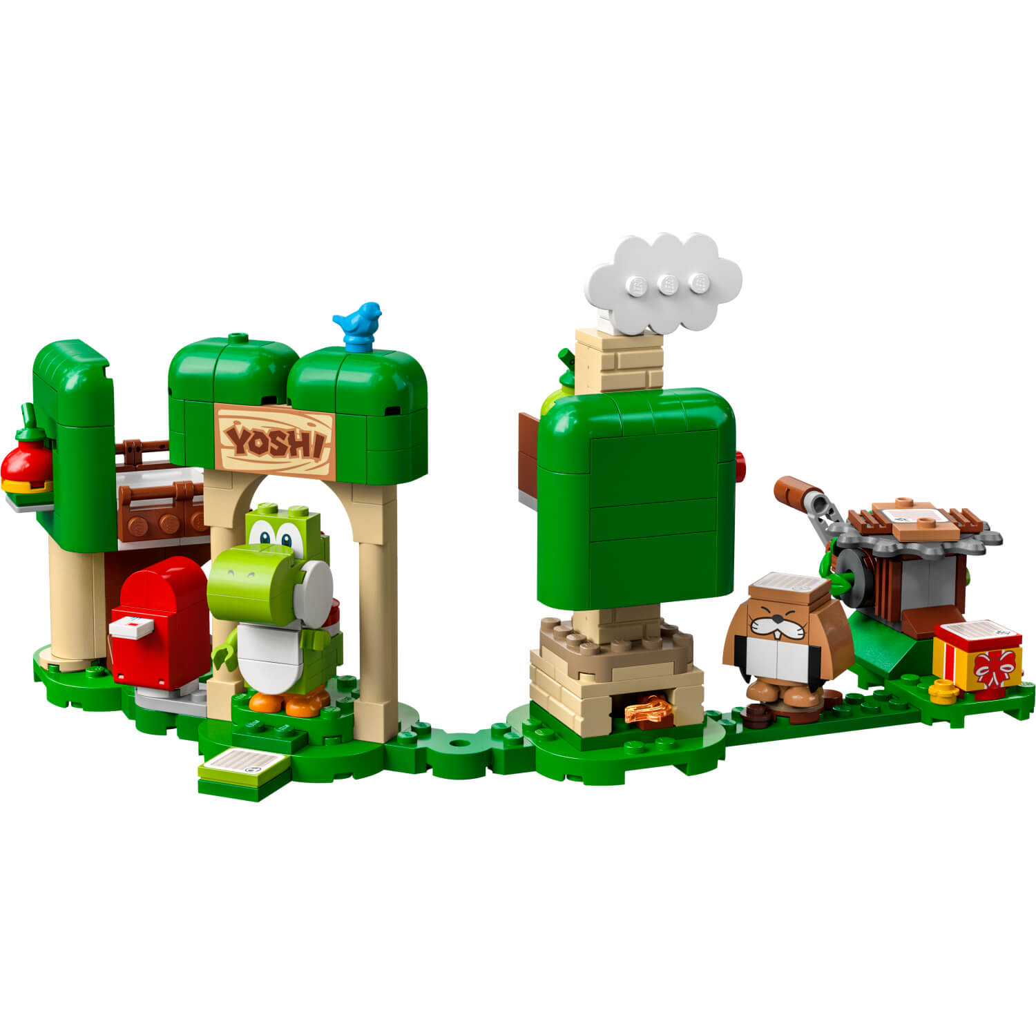 Lego  Yoshi-jeva kuća poklona - komplet za nadogradnju