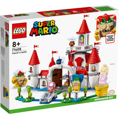 Lego 71408 Dvorac Princeze Peach - Komplet Za Nadogradnju