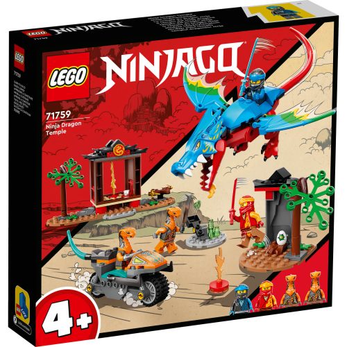 Lego 71759 Ninja Hram Zmajeva