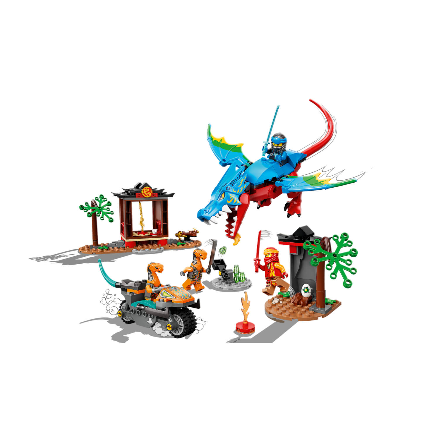 Lego 71759 Ninja hram zmajeva