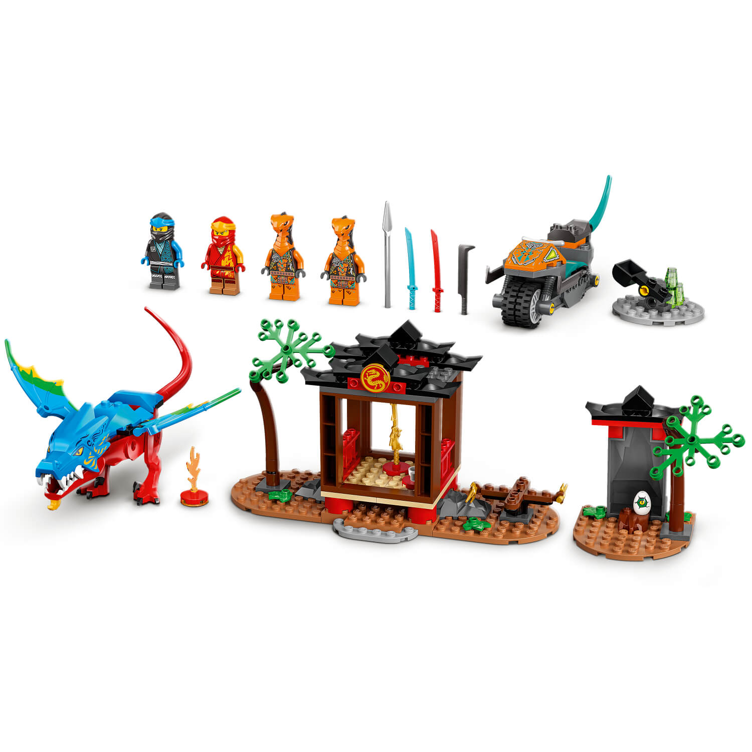 Lego 71759 Ninja hram zmajeva