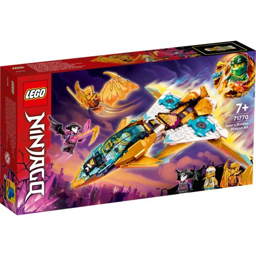 Lego 71770 Zaneov Zlatni Zmajski Mlažnjak