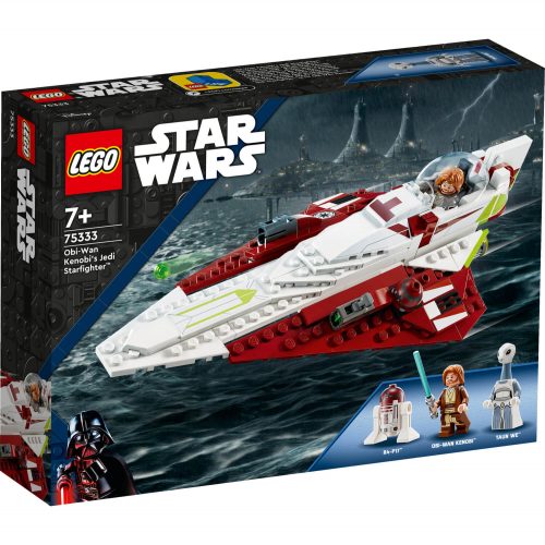 Lego 75333 Obi-Wan Kenobi-Jev Jedi Starfighter™