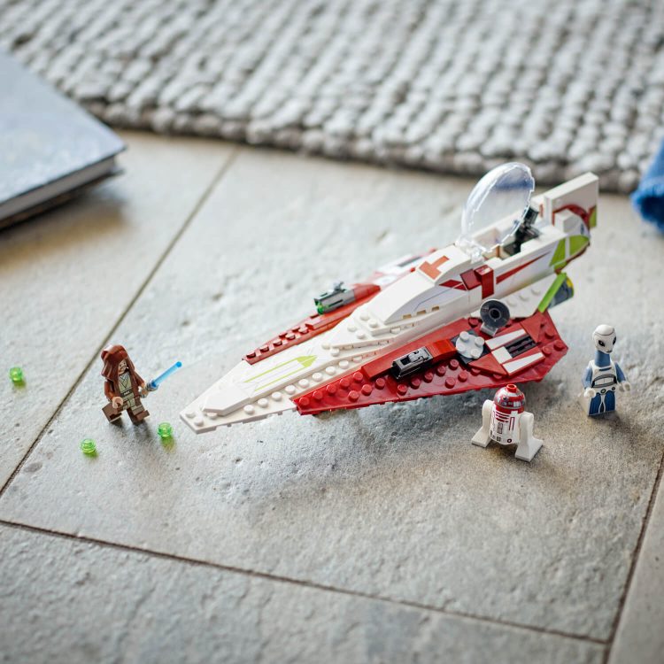 75333 Obi-Wan Kenobi-jev Jedi Starfighter™