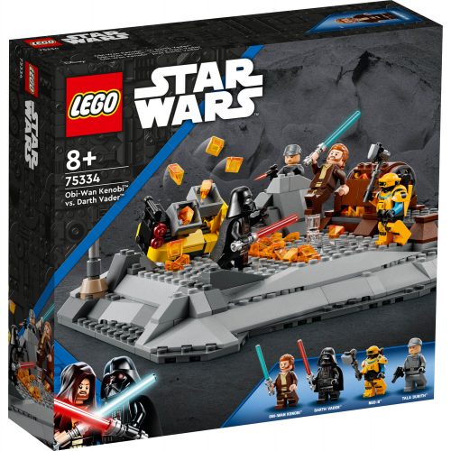 Lego 75334 Obi-Wan Kenobi™ Protiv Darth Vadera™