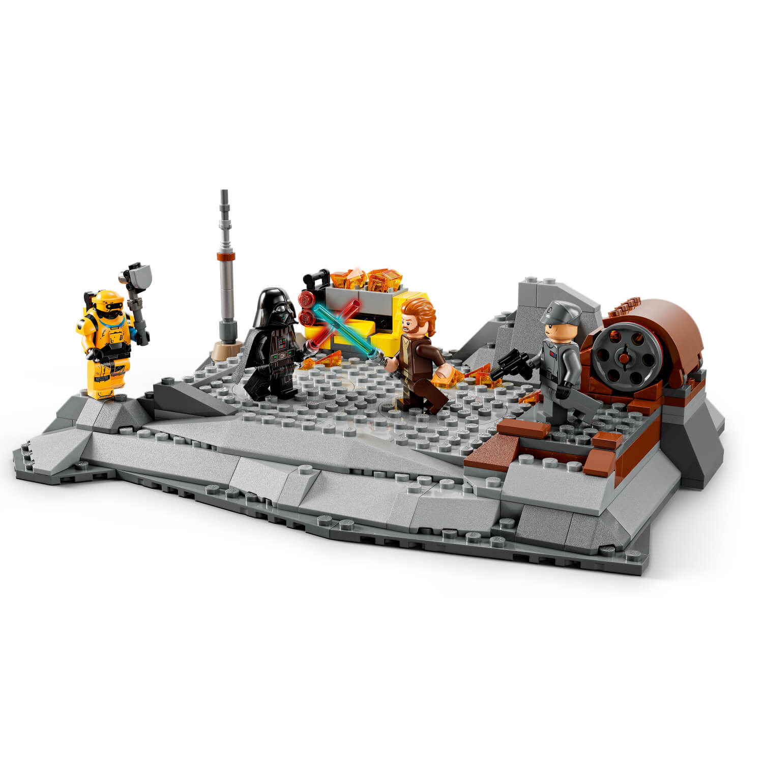 Lego 75334 Obi-Wan Kenobi™ protiv Darth Vadera™