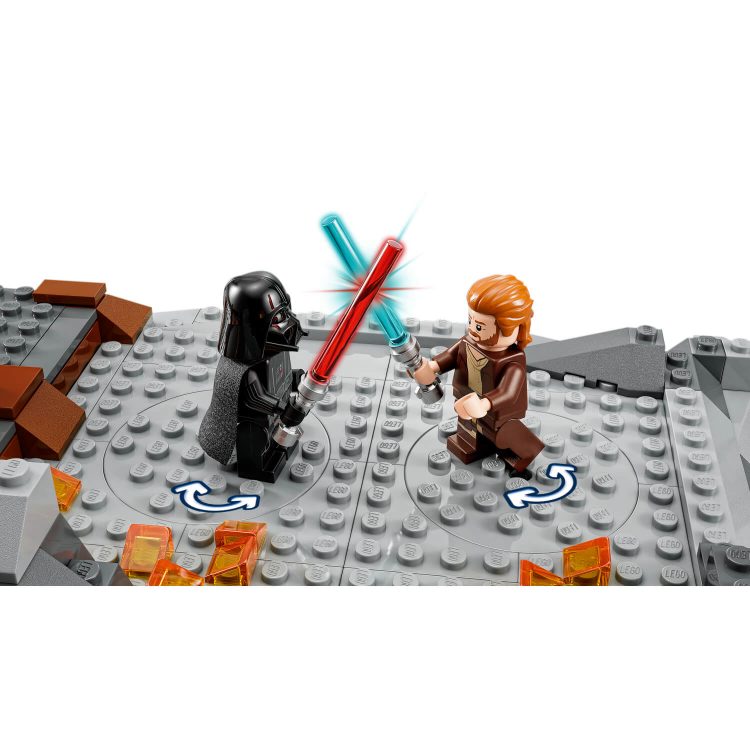 75334 Obi-Wan Kenobi™ protiv Dartha Vadera™