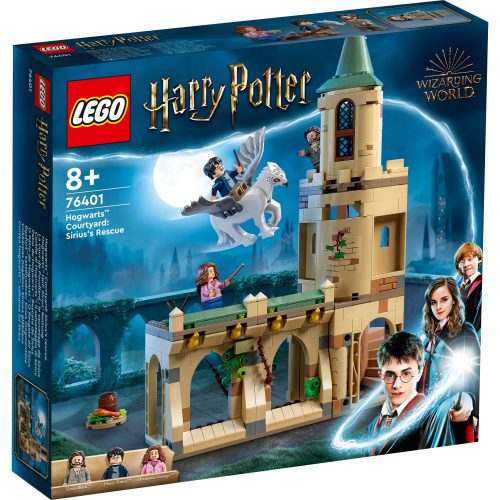 Lego 76401 Dvorište Dvorca Hogwarts™: Spašavanje Siriusa