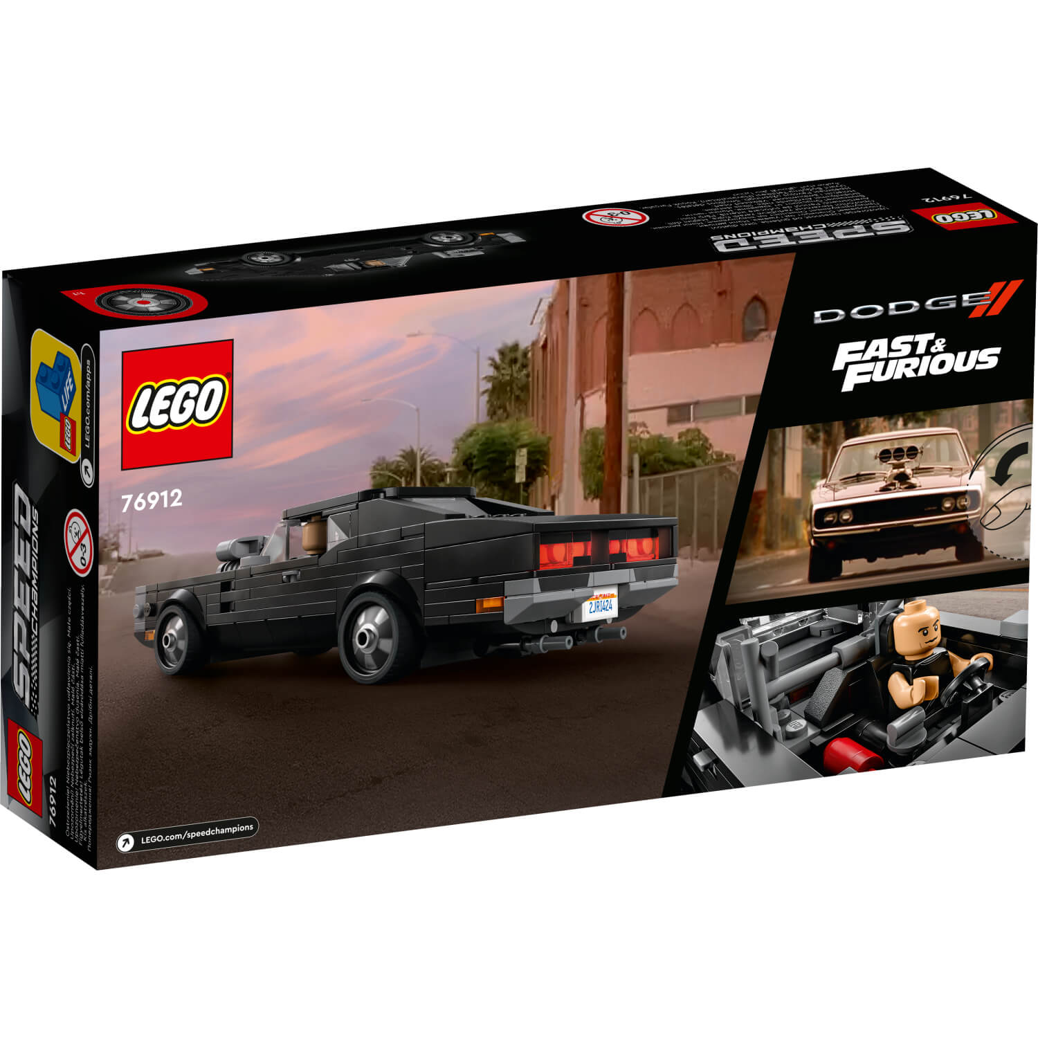 Lego 76912 Fast & Furious 1970 Dodge Charger R/T