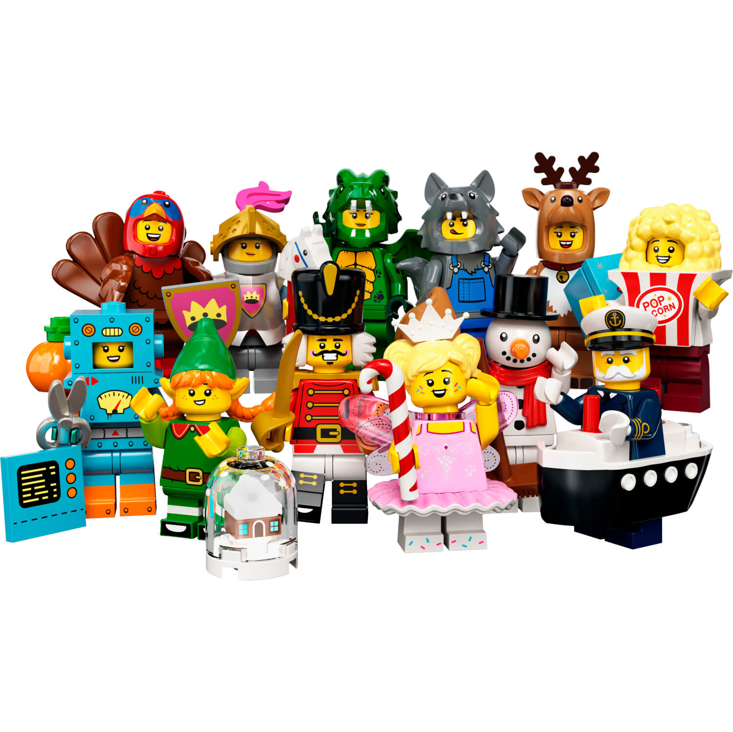 Lego 71034 LEGO® Minifigure Serija 23