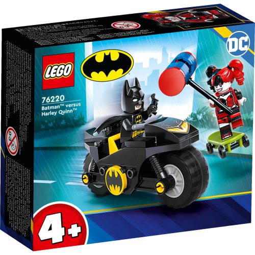 Lego 76220 Batman™ Protiv Harley Quinn™