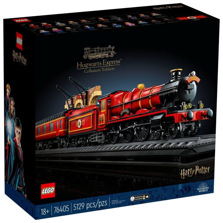 76405 Hogwarts Express™ - izdanje za kolekcionare