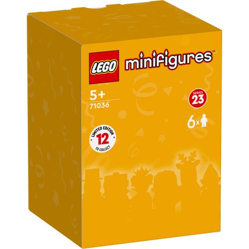 Lego 71036 LEGO® Minifigure Serija 23 - 6 Komada