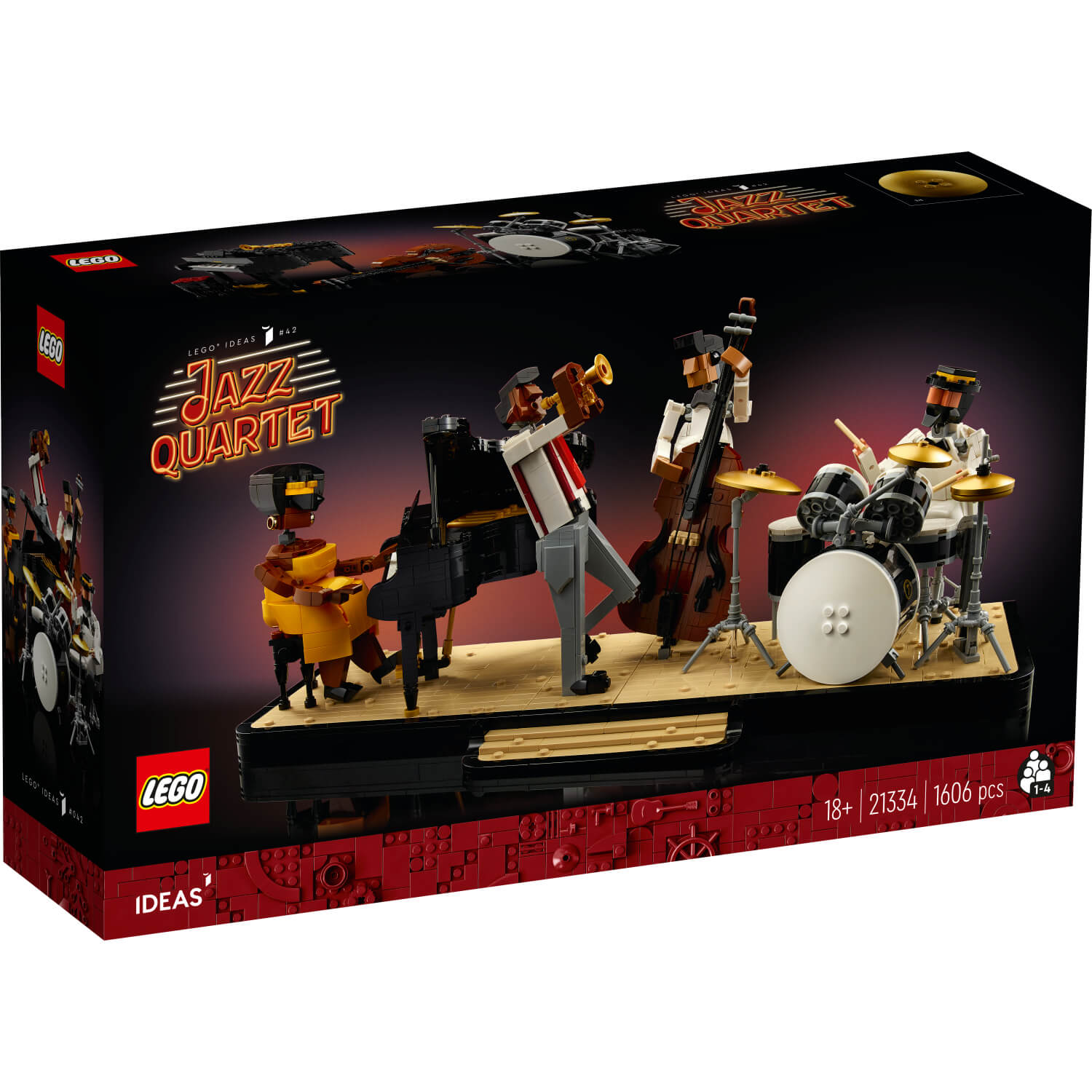 Lego 21334 Jazz kvartet