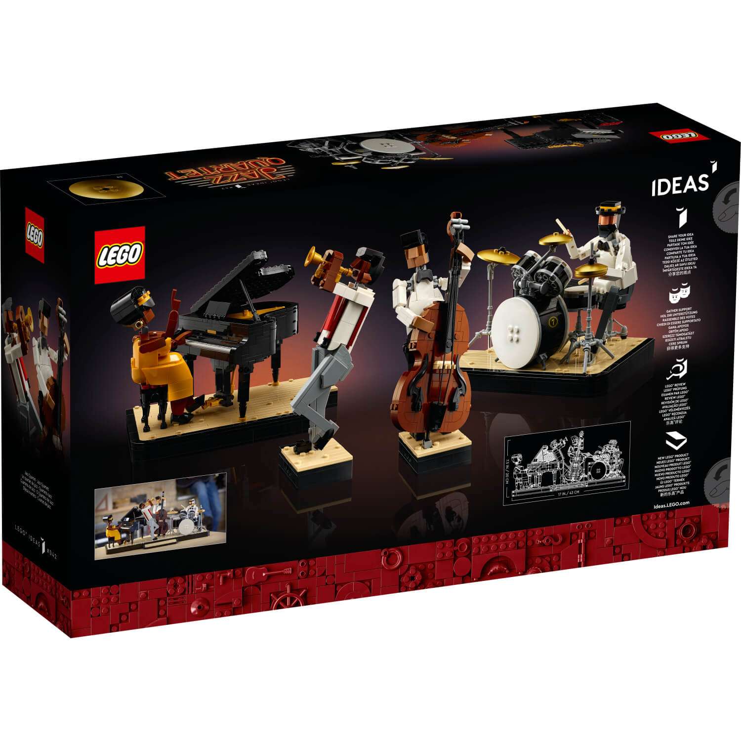 Lego 21334 Jazz kvartet