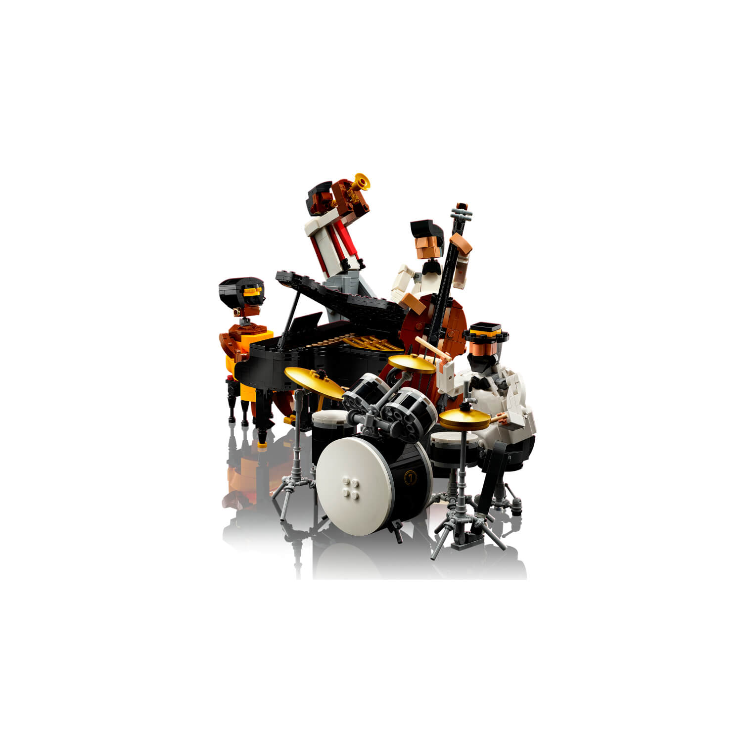 Lego 21334 Jazz kvartet