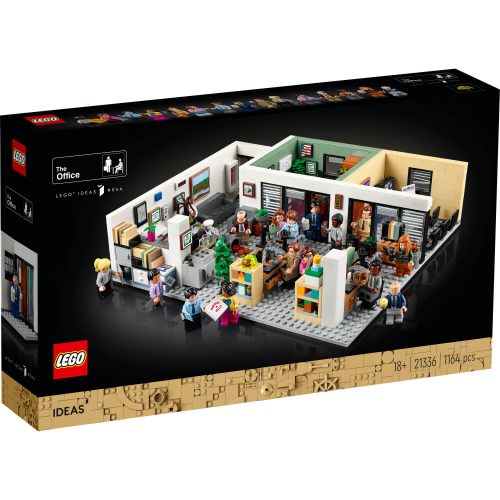 Lego 21336 Ured