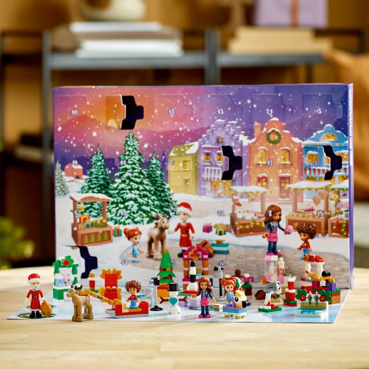 LEGO Friends Advent kalendar