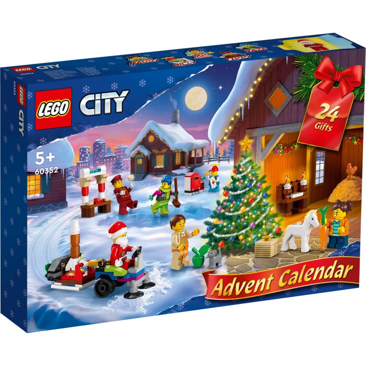 LEGO City Advent kalendar