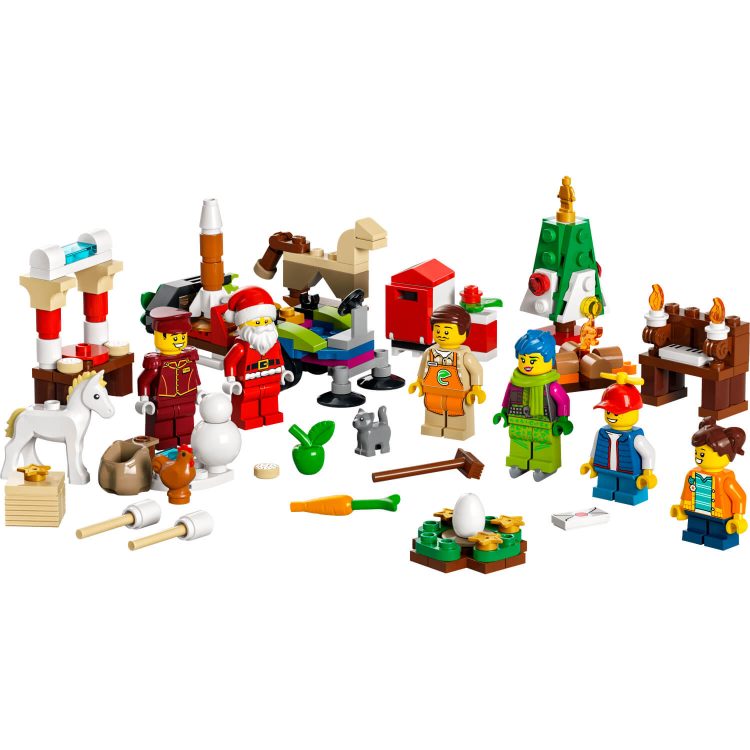 LEGO City Advent kalendar
