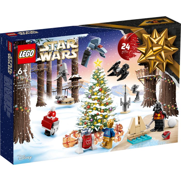 LEGO Star Wars Advent kalendar