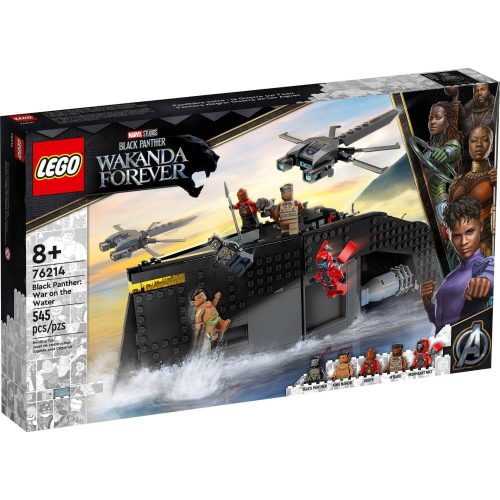 Lego 76214 Black Panther: Bitka Na Vodi