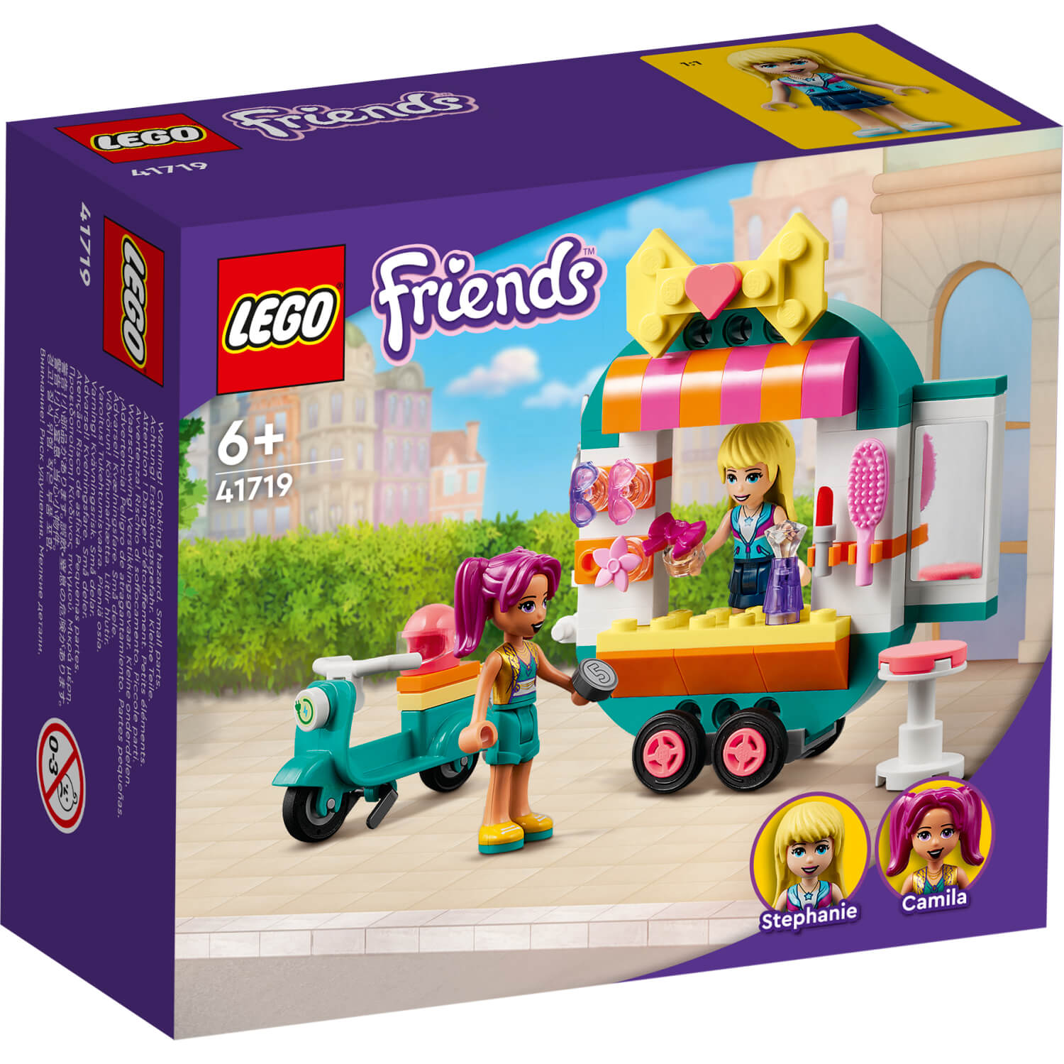 Lego 41719 Mobilni modni butik