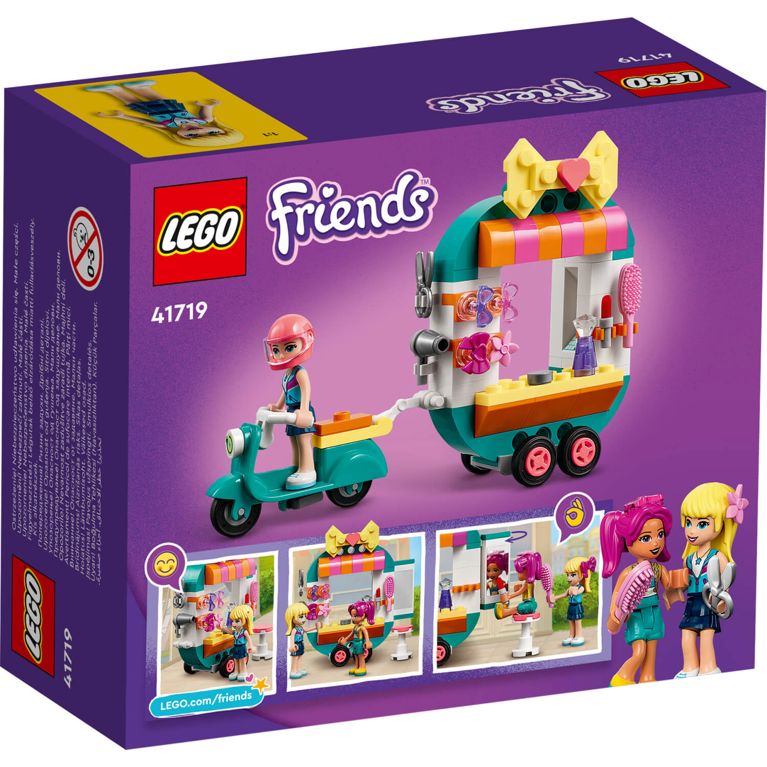 Lego 41719 Mobilni modni butik