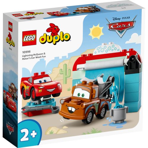 Lego 10996 Zabava Sa Autima Lightning McQueen-a &Amp; Maters-a U Autopraonici