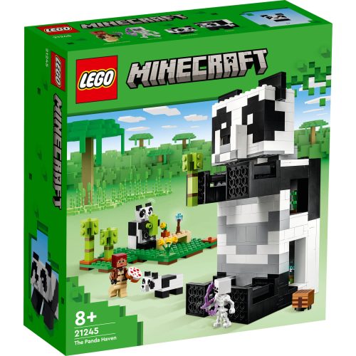 Lego 21245 Utočiste Pandi