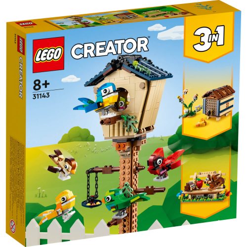 Lego 31143 Kućica Za Ptice