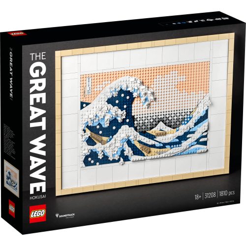 Lego 31208 Hokusai: Veliki Talas