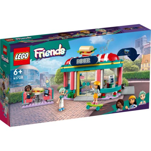 Lego 41728 Heartlake Večera U Gradu