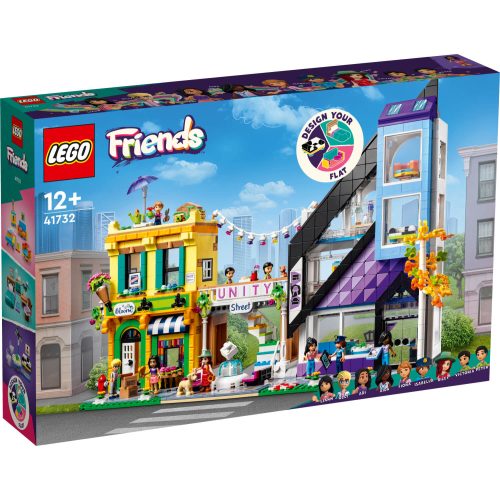 Lego 41732 Cvjećara I Prodavnice Interijera U Gradu