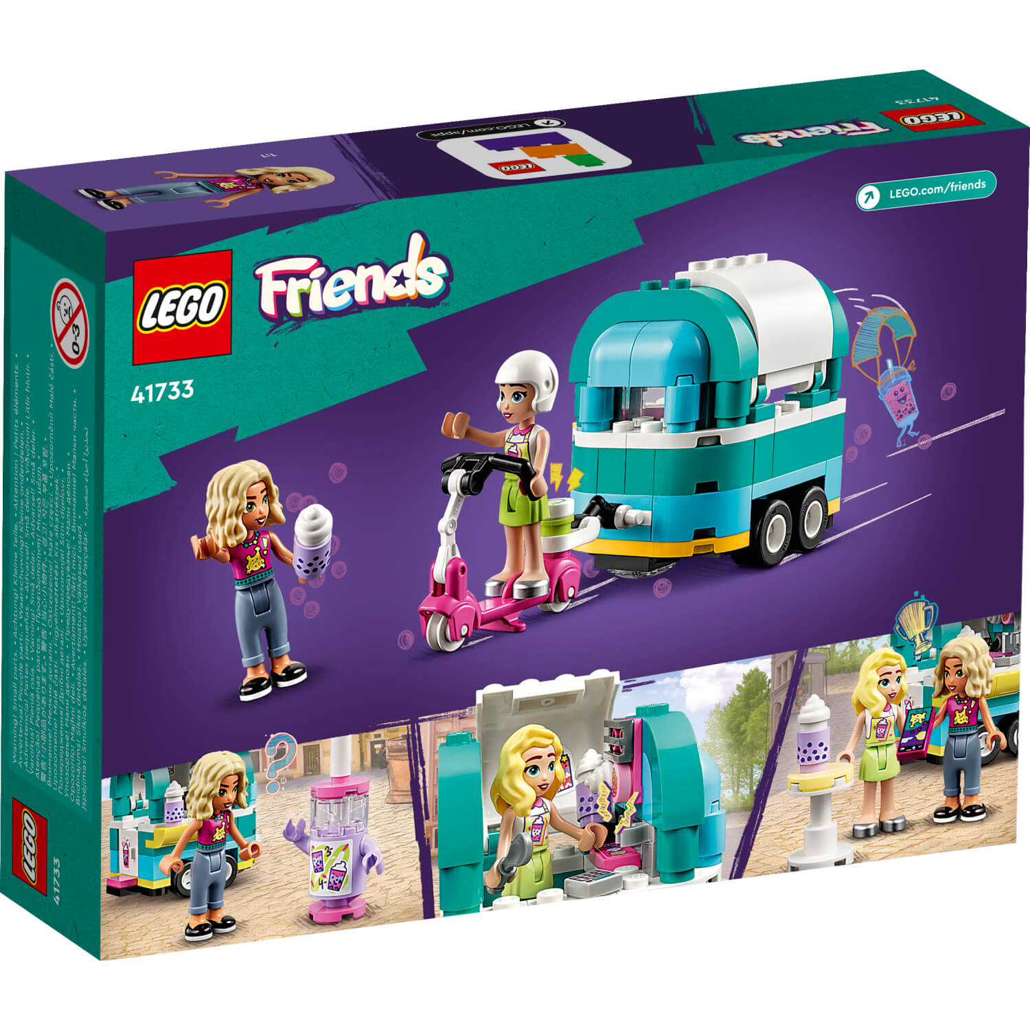 Lego 41733 Mobilna prodavnica za čaj s mjehurićima