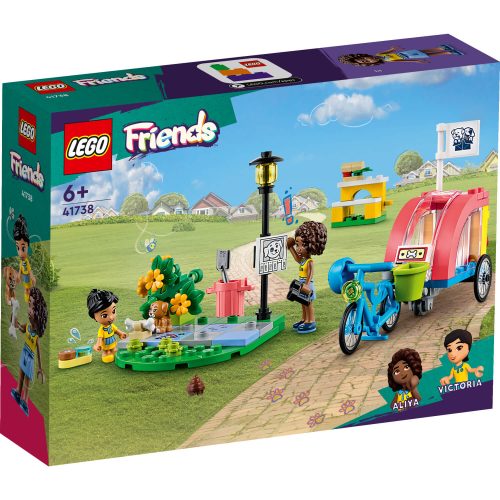 Lego 41738 Biciklo Sa Spašavanje Pasa