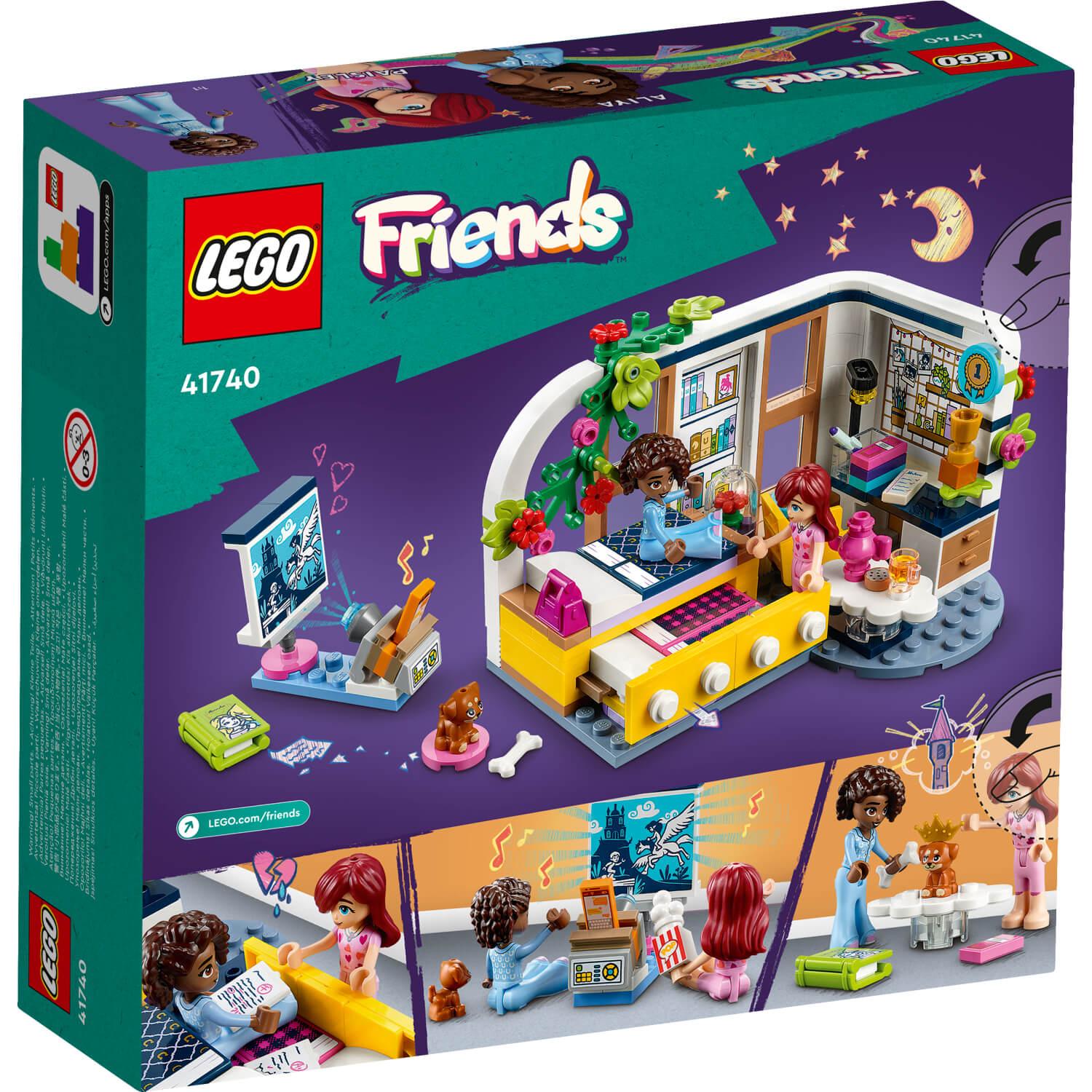 Lego 41740 Aliyina soba