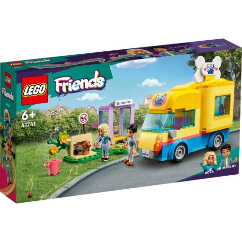 Lego 41741 Kombi Za Spašavanje Pasa