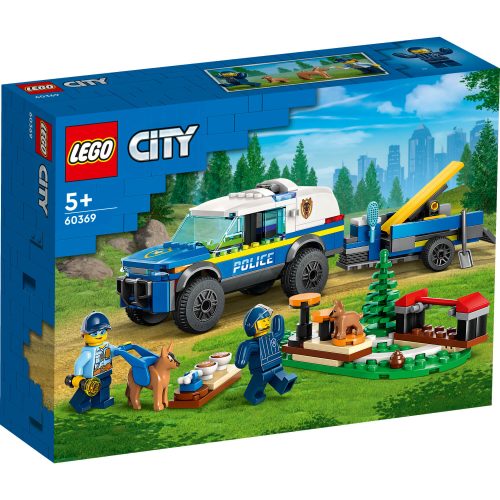 Lego 60369 Mobilni Policijski Trening Pasa