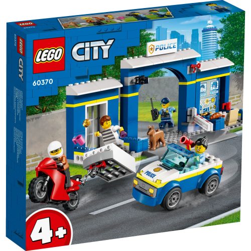 Lego 60370 Potjera U Policijskoj Stanici