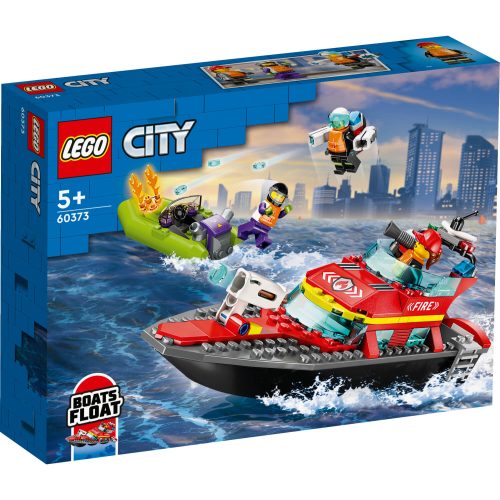 Lego 60373 Vatrogasni Spasilački Brod