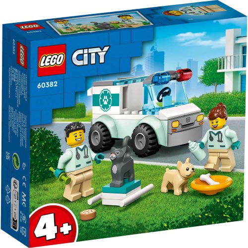 Lego 60382 Spasilački Veterinarski Kombi