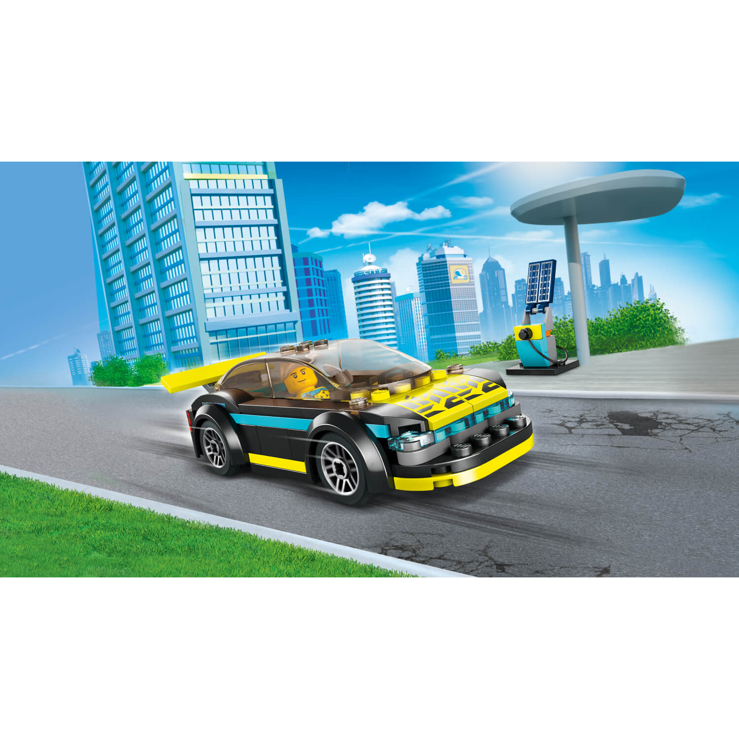 60383 Električno sportsko auto