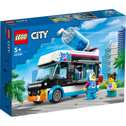 Lego 60384 Pingvin Kombi Sa Točenim Sladoledom