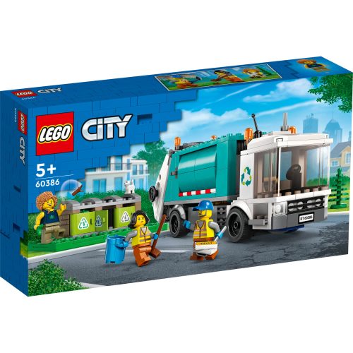 Lego 60386 Kamion Za Reciklažu