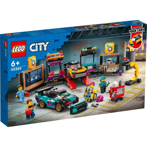 Lego 60389 Garaža Za Auta