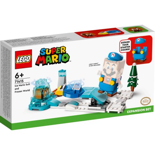 Lego 71415 Ice Mario Suit and Frozen World Set Za Proširenje